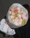 Букет цветов Нежный микс с ромашками