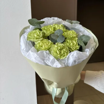 Букет из 7 диантусов