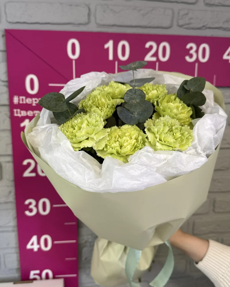 Букет из 7 диантусов