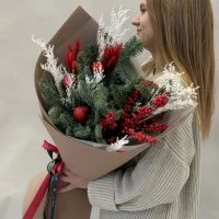 Новогодняя композиция Морозко