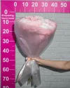 Букет хризантем персиковый Алтай