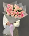 Букет из 25 роз Мандала 60 см