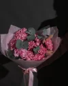 Букет из 9 розовых диантусов