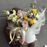 Шляпная коробка Пасха