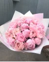 Букет из 21 пиона