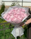 Букет из 21 пиона