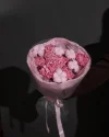 Букет цветов Клубничный дайкири