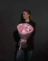 Букет цветов Клубничный дайкири