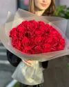 Букет 31 Роза Кения 40 см в пленке