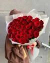 Букет из 41 розы Рэд Наоми 60 см