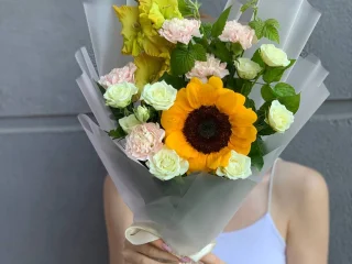 Гладиолусы