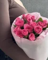 Букет из 3 кустовых малиновых роз Софи