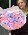Букет хризантем Гигант XS