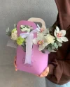 Цветы в сумочке Орхидея