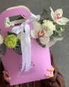 Цветы в сумочке Орхидея