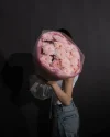 Букет персиковых хризатем Алтай мини