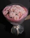 Букет персиковых хризатем Алтай мини