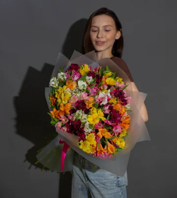 Букет Альстромерия XL (43 ветки)