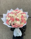 Букет кустовая роза WOW