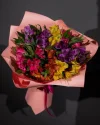 Букет Яркий микс Альстромерий