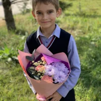 Букет цветов День знаний №4