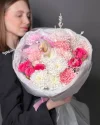 Букет нежный с орхидеей